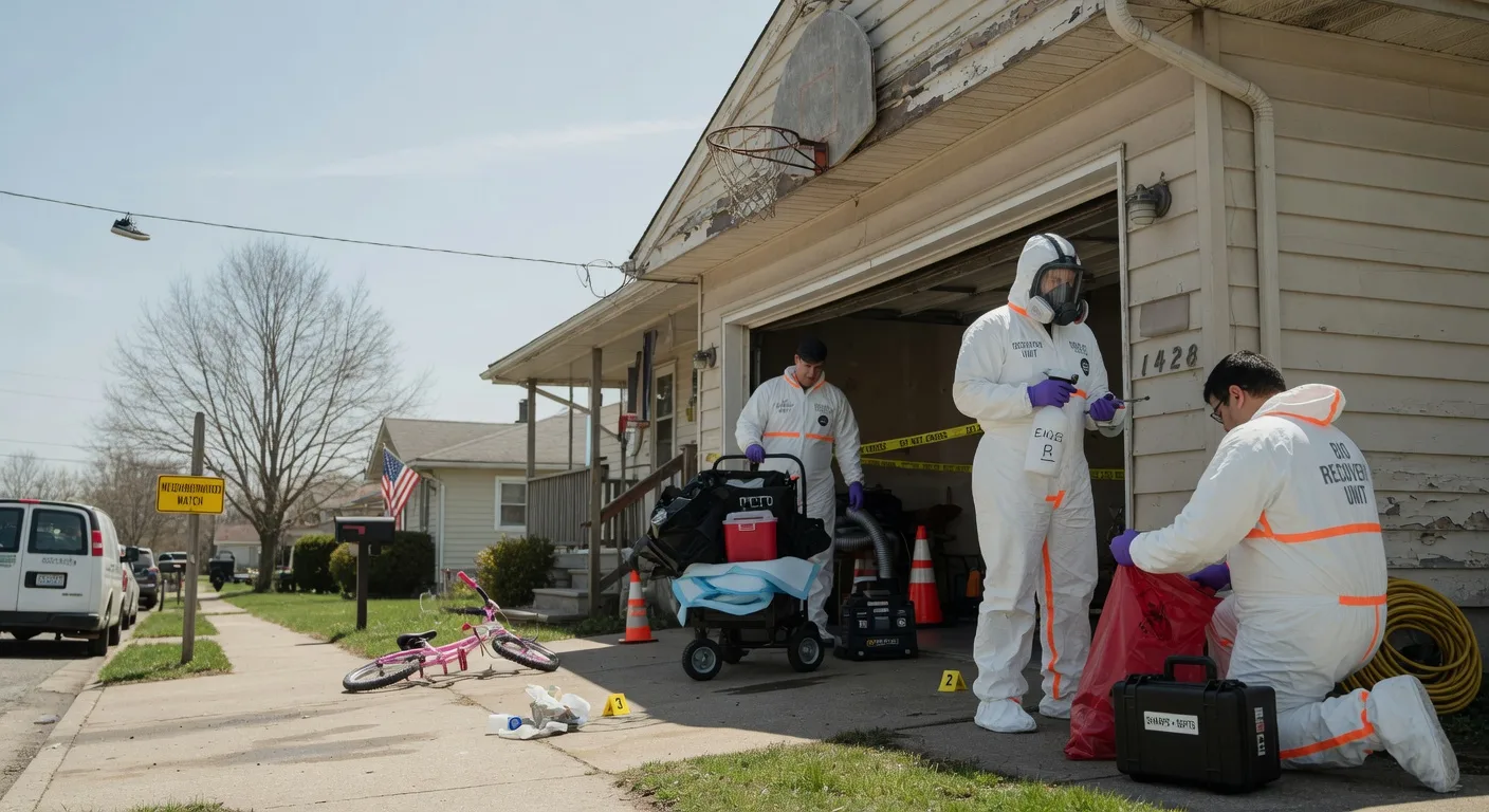 Biohazard Cleanup in Danville, WV near me